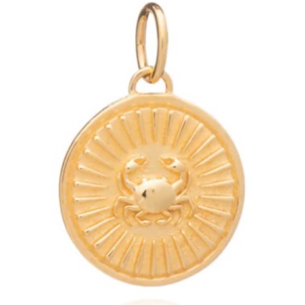 BN Rachel Jackson Cancer zodiac art coin charm